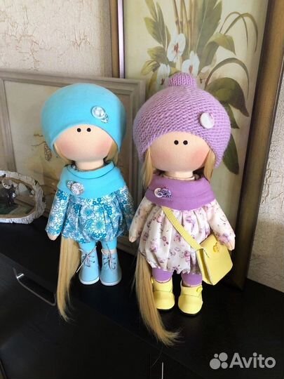 Интерьерная кукла