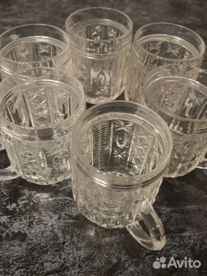 Кружка хрустальная СССР