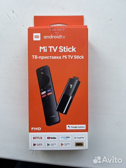 TV приставка Mi TV Stick