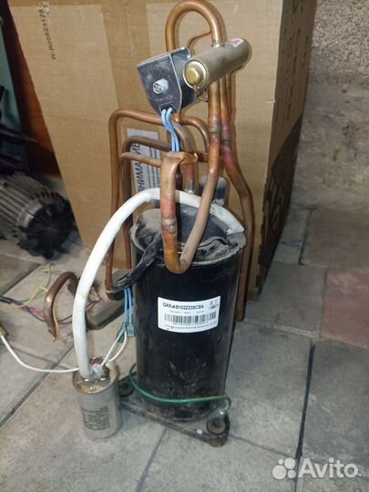 Компрессор для сплит системы 07,09