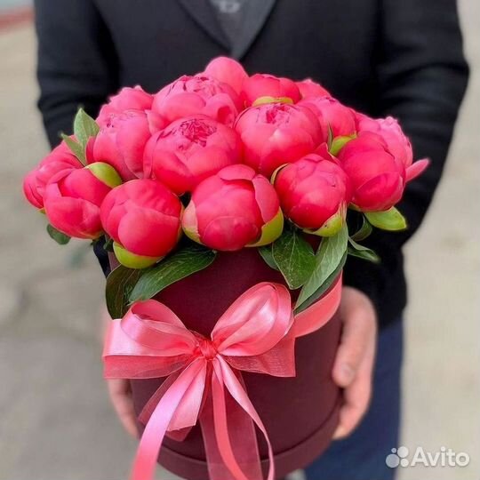 Пионы Цветы Доставка