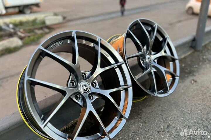 Диски bbs hyper blcak R16 5-112 Skod vw Audi