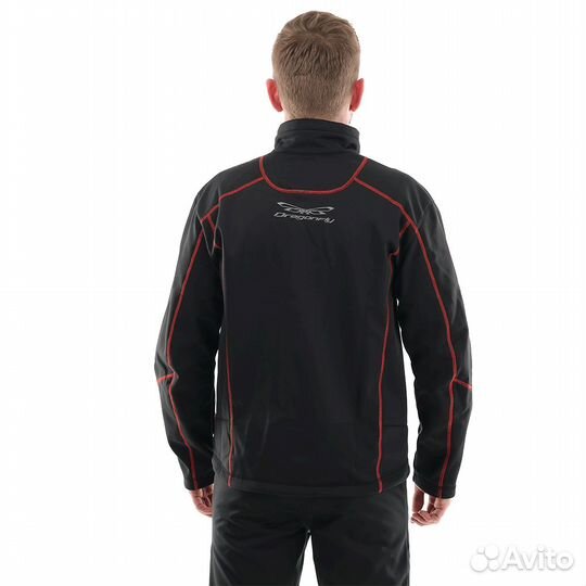 Dragonfly Куртка Explorer Black-Red XS