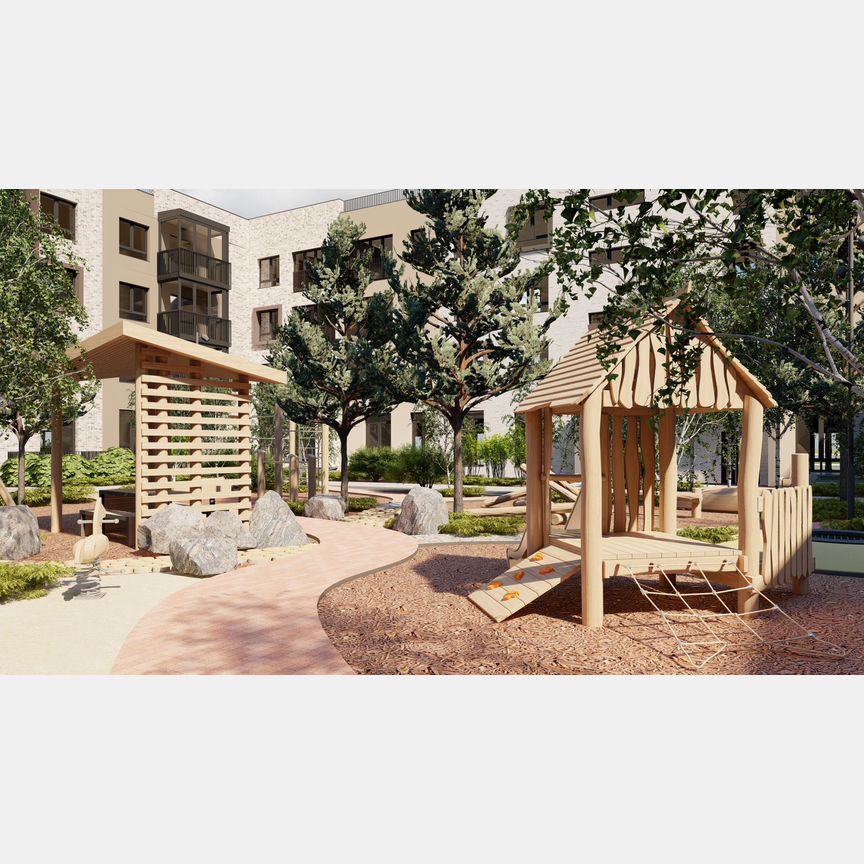 2-к. квартира, 60,7 м², 1/5 эт.