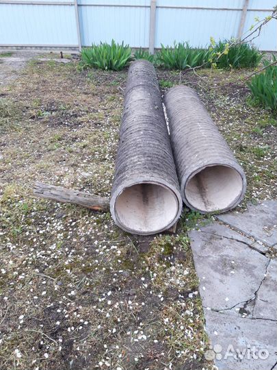 Металлобетонные трубы