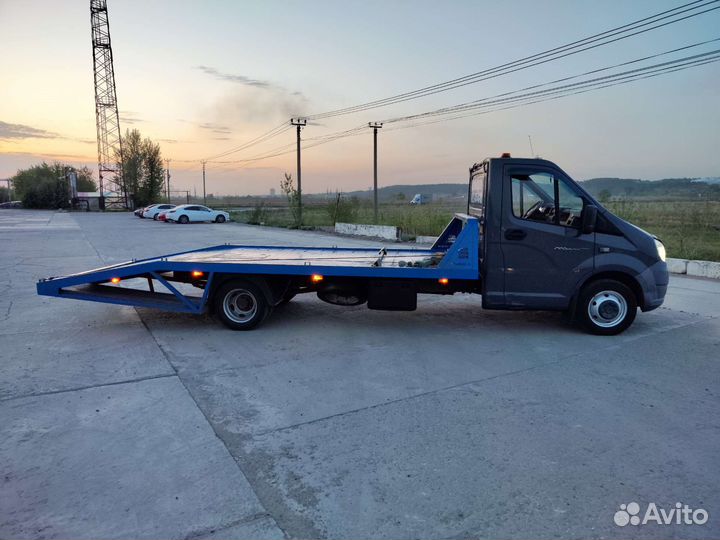 ГАЗ ГАЗель Next эвакуатор, 2013