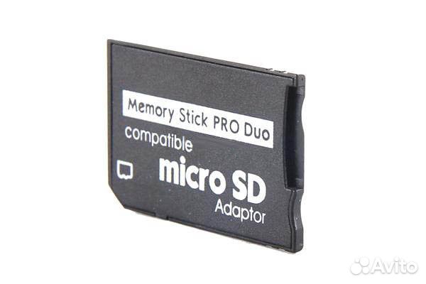 Переходник гн. Micro SD - Memory Stick MS Pro Duo