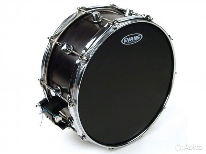 Evans b14hbg - hydraulic Black 14' Пластик