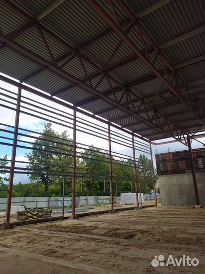 Изготовление металлоконструкций