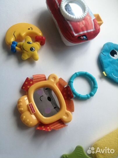 Игрушки пакетом для малышей