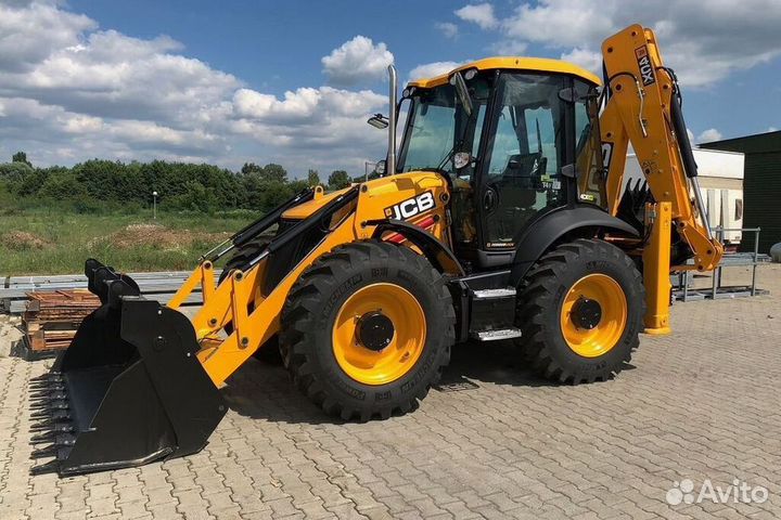 Водитель экскаватора погрузчика JCB 3 CX