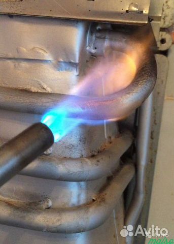 Пайка теплообменника