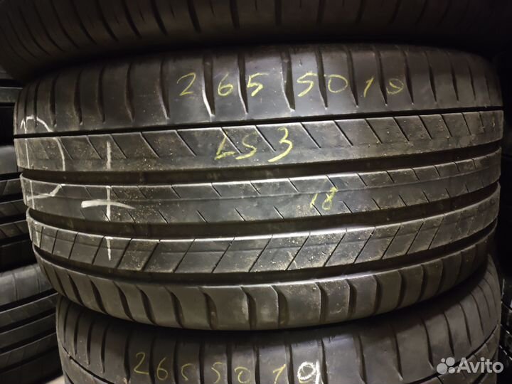 Michelin Latitude Sport 3 265/50 R19