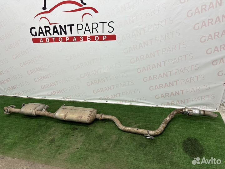 Глушитель Infiniti JX 35 QX 60