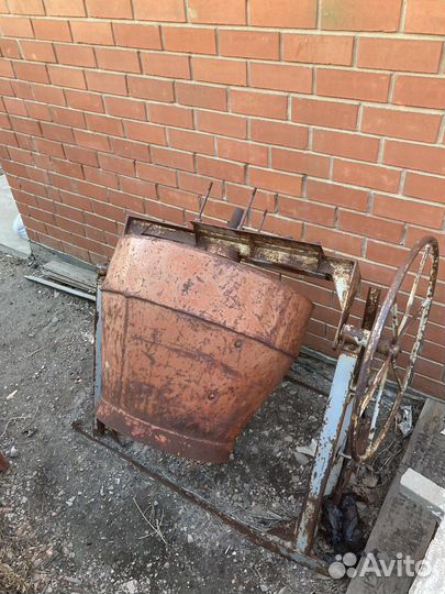 Бетономешалка