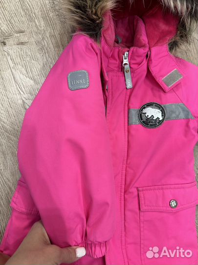 Демесезонняя куртка для девочки 92