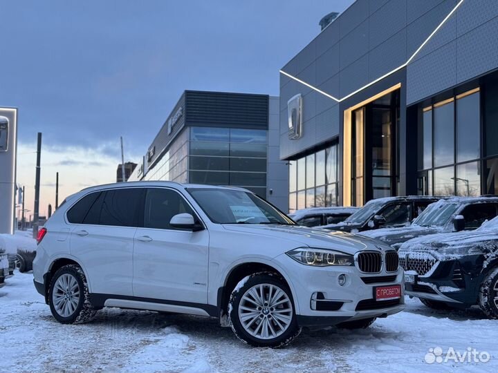 BMW X5 3.0 AT, 2016, 193 000 км