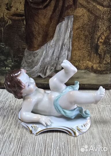 Фигурка Путти Potschappel, Германия, начало хх в