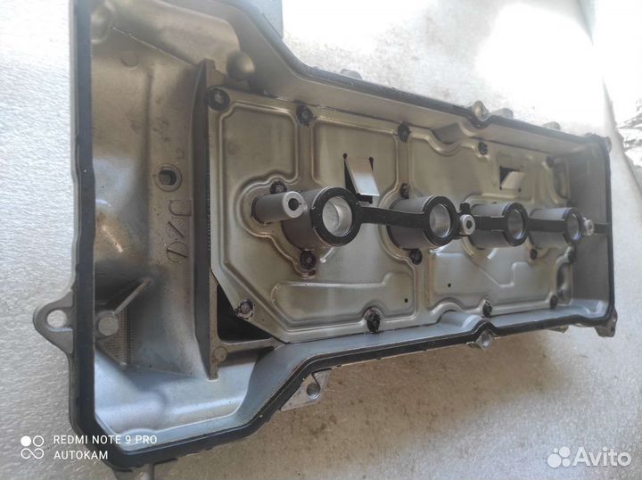 Крышка клапанная Renault Logan