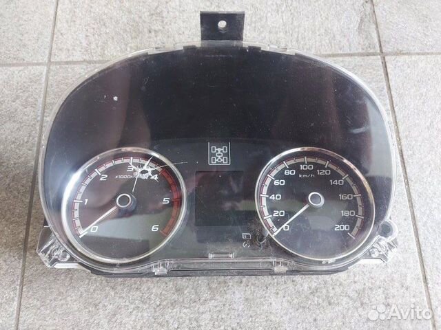 Комбинация приборов Mitsubishi L200 внедорожник