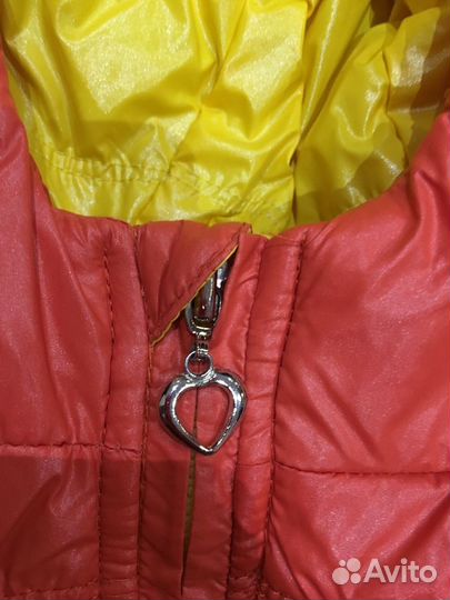 Куртка для девочки 6 лет