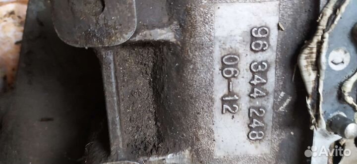 МКПП на chevrolet lacetti