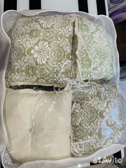 Подушки, бортики, бамперы