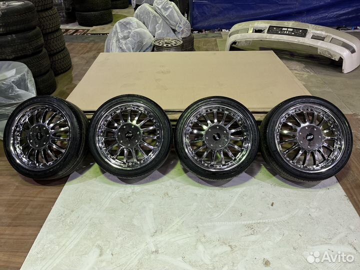 Колеса в сборе R18 летние