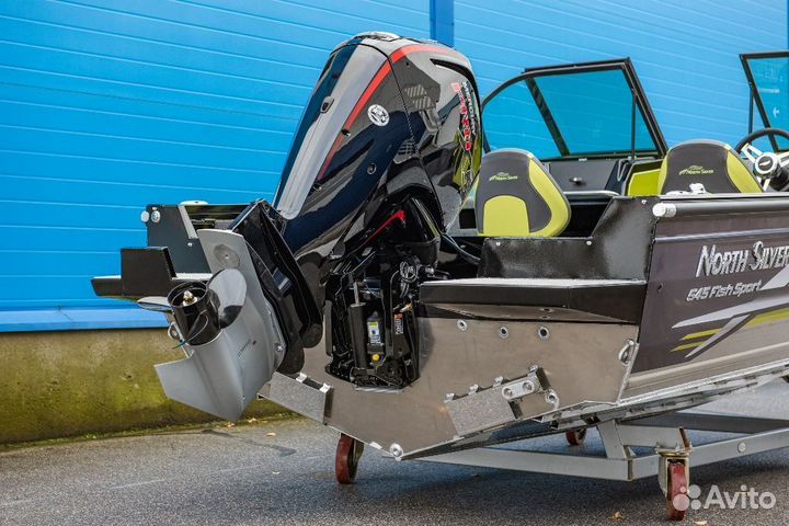 Катер лодка Northsilver 545 fish sport