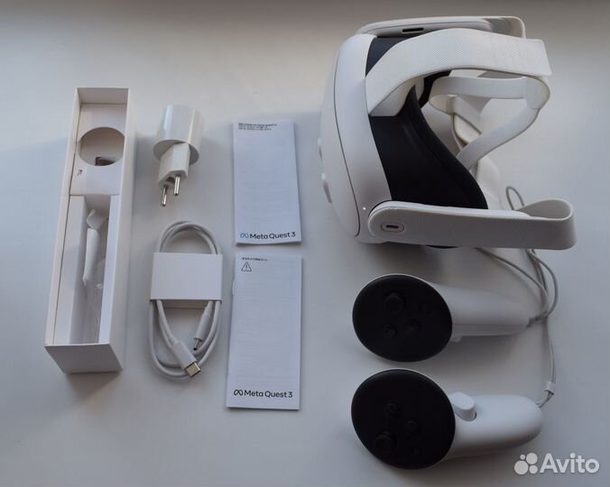 Oculus quest 3 128gb + маска от запотевания hiblok