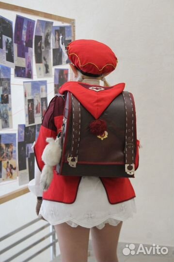 Косплей Кли Genshin Impact