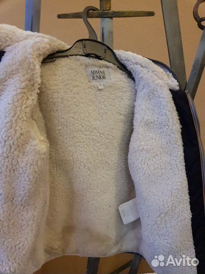 Куртка armani juniop