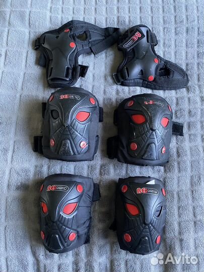 Защита для роликов/велосипеда детская M