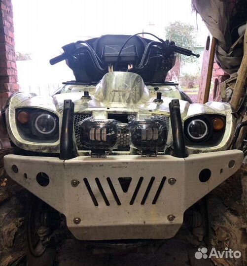 Светодиодная оптика и туманки для квадроцикла