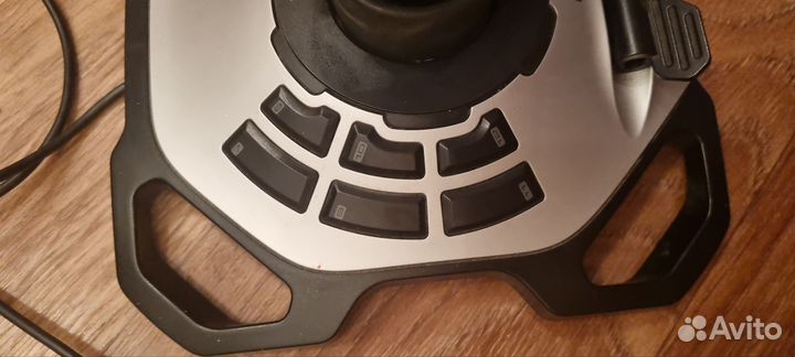 Джойстик Logitech Extreme 3D Pro черный