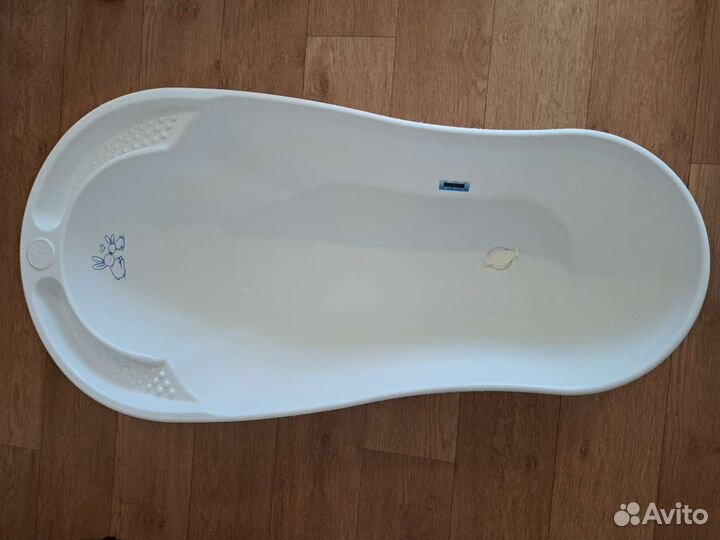 Ванночка для купания с подставкой baby tega