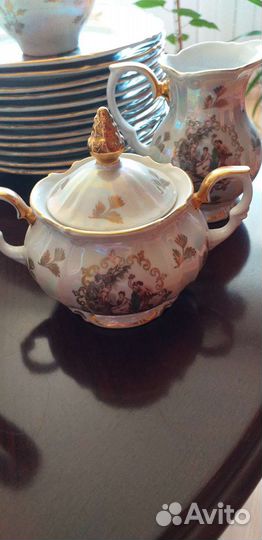 Сервиз чайно -кофейный Мадонна