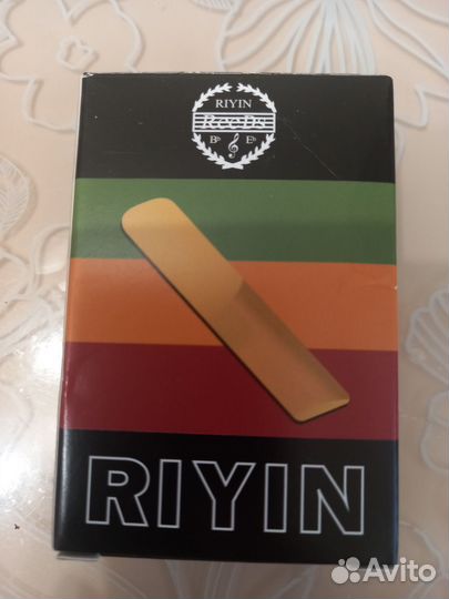 Трости для саксофона