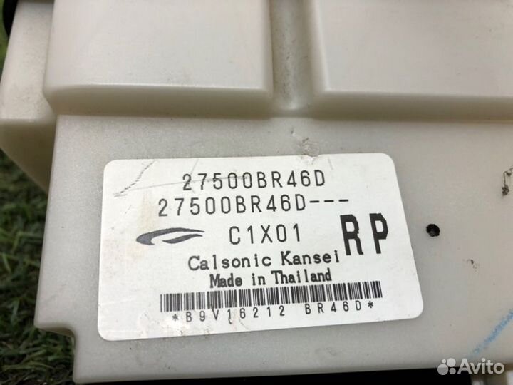 Блок управления климат-контролем Nissan Qashqai