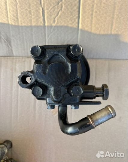 Насос гур Mitsubishi Hyundai 4d56