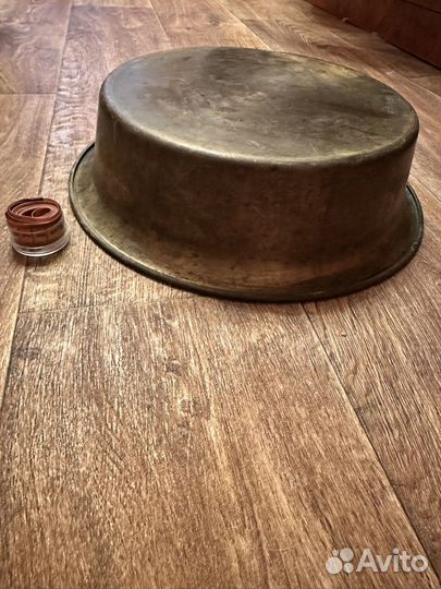 Тазик медный