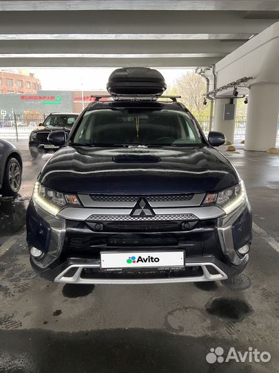 Mitsubishi Outlander 2.4 CVT, 2021, 36 000 км