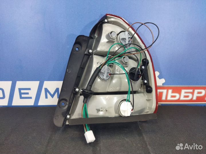 Фонарь левый Hyundai Accent 2 лс 2000-2012