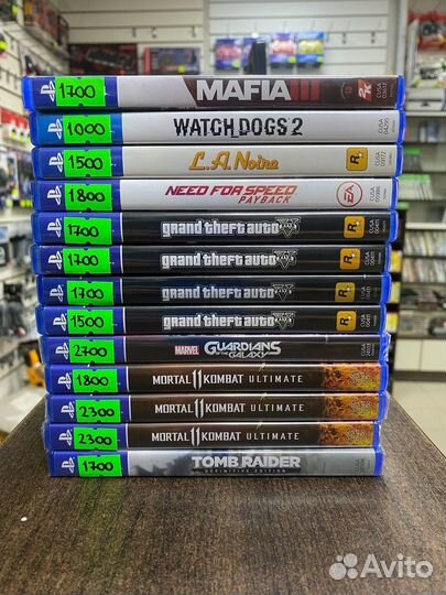 Диски PS5 PS4 поступление 7.05