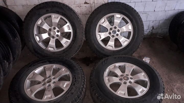245/70 R17 Toyo Observe GSi-5 Зима Литые R17 pсd:6