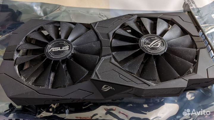 Asus rog strix RX470 4gb