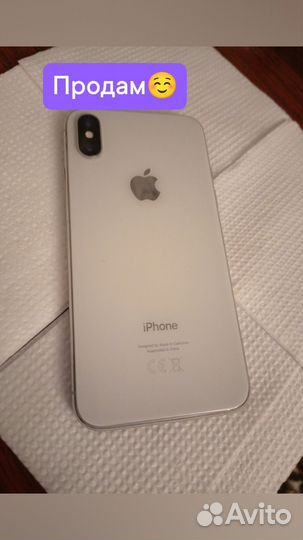 iPhone X, 64 ГБ