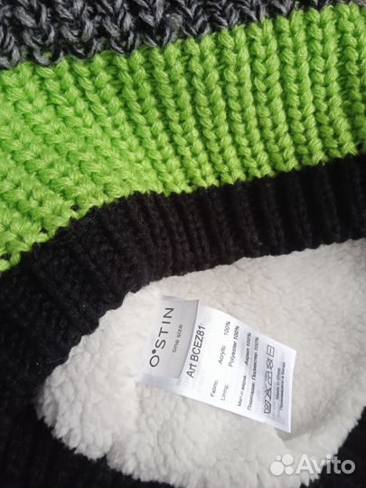 Шарф-снуд для мальчика