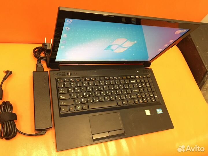Ноутбук lenovo b570e i3/4/320/GF410