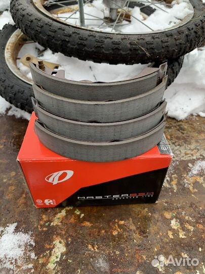 Тормозные колодки suzuki ignis